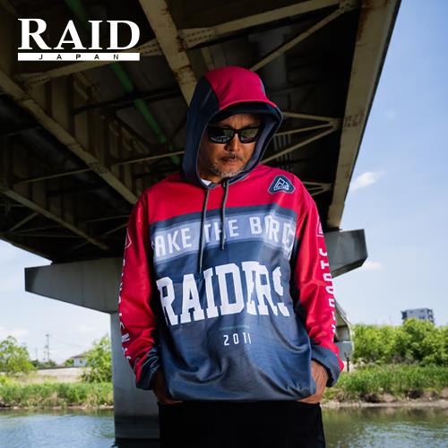 フィッシング RAID JAPAN GAME SHIRTS HOODIE BTB