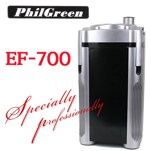 필그린 외부여과기 EF-700 (여과재포함 12/16mm)