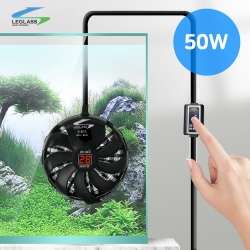 리글라스 수족관 원형 디지털 온도조절히터 X-811 50W