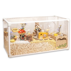 [아마존] 햄스터 해피하우스 대형 케이지 HL-1