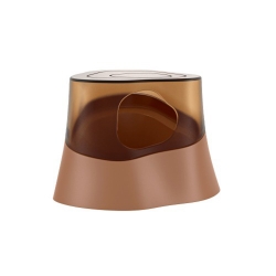 카르노 작은 그루터기 햄스터 목욕하우스 (WJ-11)