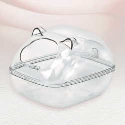 [아마존] 햄스터 목욕하우스 BE-Y29 (투명)