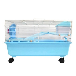 [아마존] 햄스터 3층 케이지 AMZ-S45(블루)