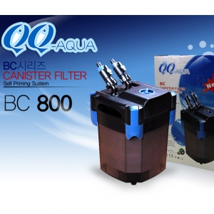 QQ BC800 외부여과기 13w (석영여과재 1L 증정)