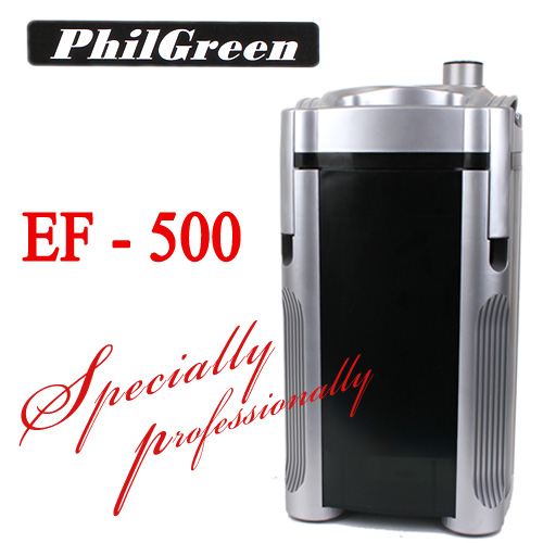 필그린 외부여과기 EF-500 (여과재포함 12/16mm)