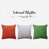 [김태호 Internal Rhythm] CUSHION COVER SET