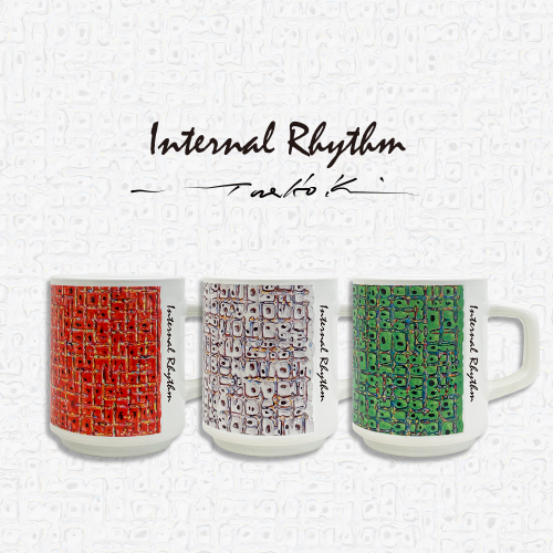 [김태호 Internal Rhythm] STACK UP MUG SET