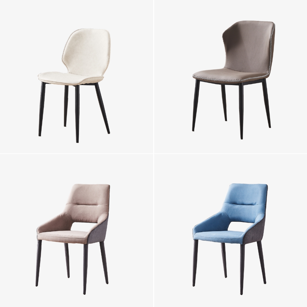 이노센트 스툴 식탁의자 카페의자 화장대의자 디자인체어 인테리어의자 15종