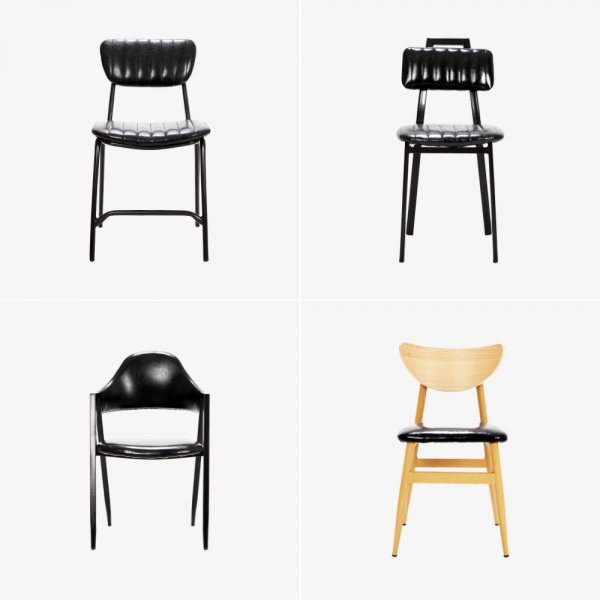이노센트 스툴 식탁의자 카페의자 화장대의자 디자인체어 인테리어의자 15종