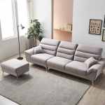 ★한정수량특가★ 이노센트 안트리 아쿠아텍스 헤드틸팅 4인소파+스툴 i102179