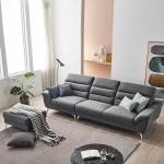 ★한정수량특가★ 이노센트 안트리 아쿠아텍스 헤드틸팅 4인소파+스툴 i102179