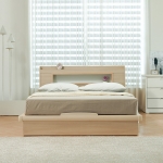 이노센트 클래시 LED 편백 평상형 침대 SS/Q 3colors