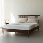 ★한정수량특가★ 이노센트 어텀 시즌2 원목 침대 SS/Q (+매트리스, 방수커버 선택)