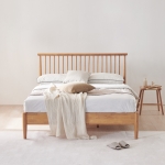 ★한정수량특가★ 이노센트 어텀 시즌2 원목 침대 SS/Q (+매트리스, 방수커버 선택)