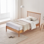 ★한정수량특가★ 이노센트 어텀 시즌2 원목 침대 SS/Q (+매트리스, 방수커버 선택)