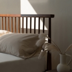 ★한정수량특가★ 이노센트 어텀 시즌2 원목 침대 SS/Q (+매트리스, 방수커버 선택)