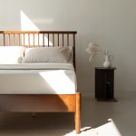 ★한정수량특가★ 이노센트 어텀 시즌2 원목 침대 SS/Q (+매트리스, 방수커버 선택)