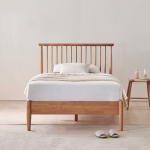 ★한정수량특가★ 이노센트 어텀 시즌2 원목 침대 SS/Q (+매트리스, 방수커버 선택)