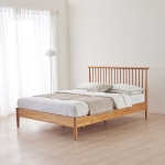 ★한정수량특가★ 이노센트 어텀 시즌2 원목 침대 SS/Q (+매트리스, 방수커버 선택)