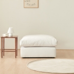 ★한정수량특가★ 이노센트 하늘 구스 아쿠아 패브릭 소파 스툴 i105659