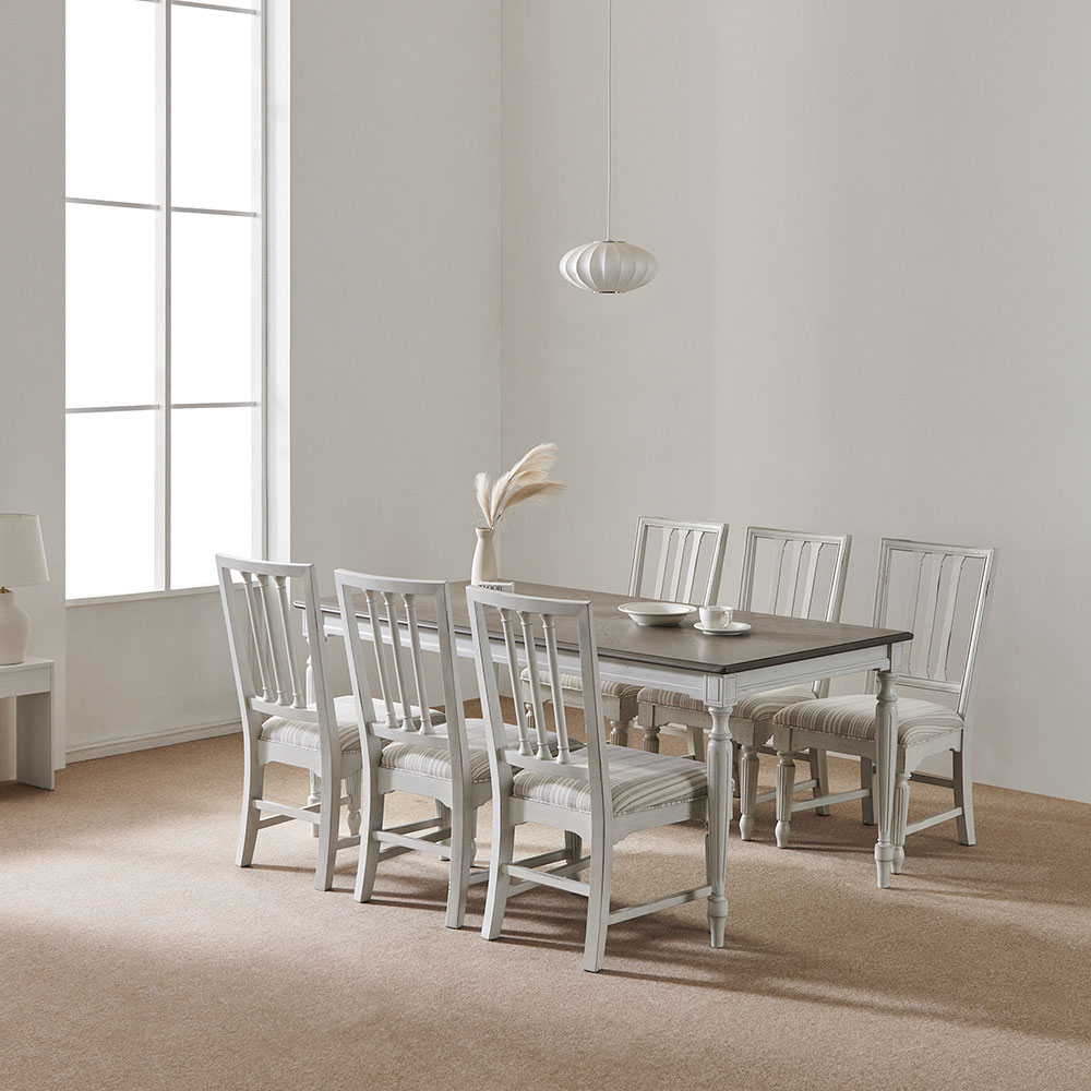 이노센트 뉴포트 1700 식탁세트 (의자6) i104432