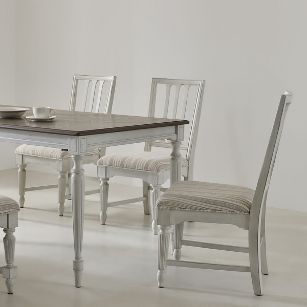 이노센트 뉴포트 1700 식탁세트 (의자6) i104432