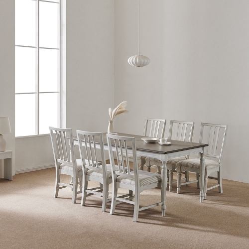 이노센트 뉴포트 1700 식탁세트 (의자6) i104432