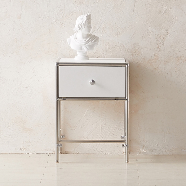 ★공식몰 단독 특가★이노센트 스틸스 미드센츄리 화장대 스툴 i104558