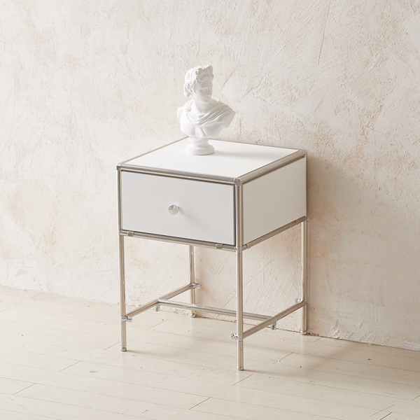 ★공식몰 단독 특가★이노센트 스틸스 미드센츄리 화장대 스툴 i104558