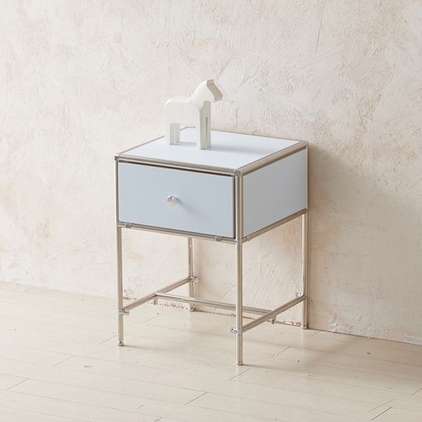 ★공식몰 단독 특가★이노센트 스틸스 미드센츄리 화장대 스툴 i104558