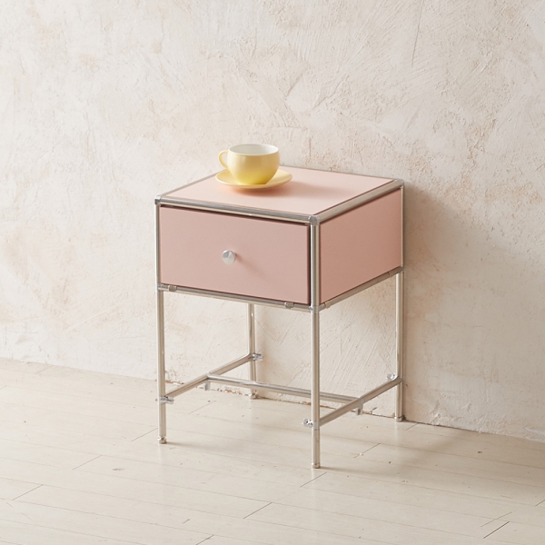 ★공식몰 단독 특가★이노센트 스틸스 미드센츄리 화장대 스툴 i104558