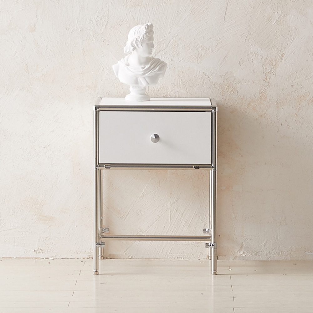 ★공식몰 단독 특가★이노센트 스틸스 미드센츄리 화장대 스툴 i104558