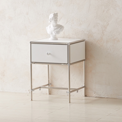 ★공식몰 단독 특가★이노센트 스틸스 미드센츄리 화장대 스툴 i104558