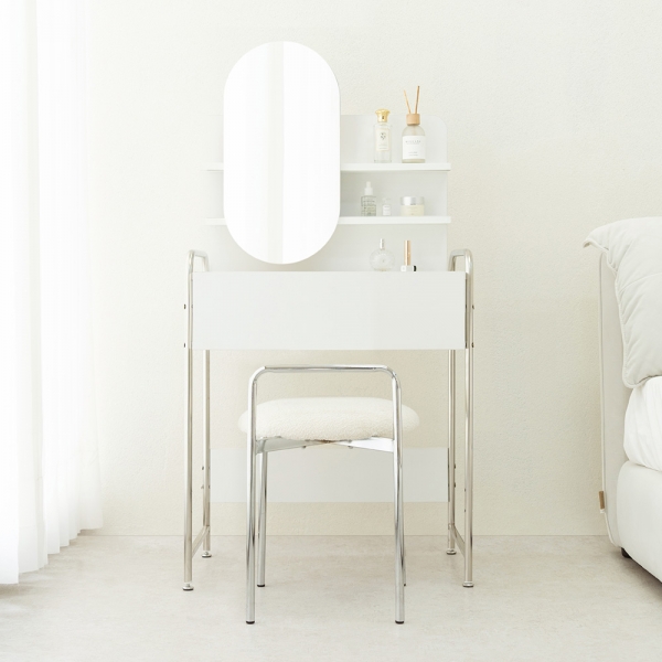 이노센트 블링 수납 콘솔 화장대 (거울포함) 600 i105852