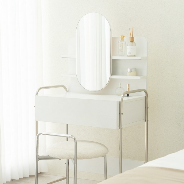 이노센트 블링 수납 콘솔 화장대 (거울포함) 600 i105852