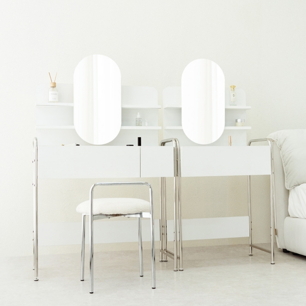 이노센트 블링 수납 콘솔 화장대 (거울포함) 600 i105852