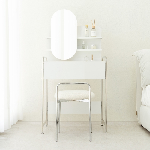 이노센트 블링 수납 콘솔 화장대 (거울포함) 600 i105852