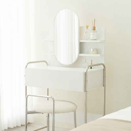 이노센트 블링 수납 콘솔 화장대 (거울포함) 600 i105852