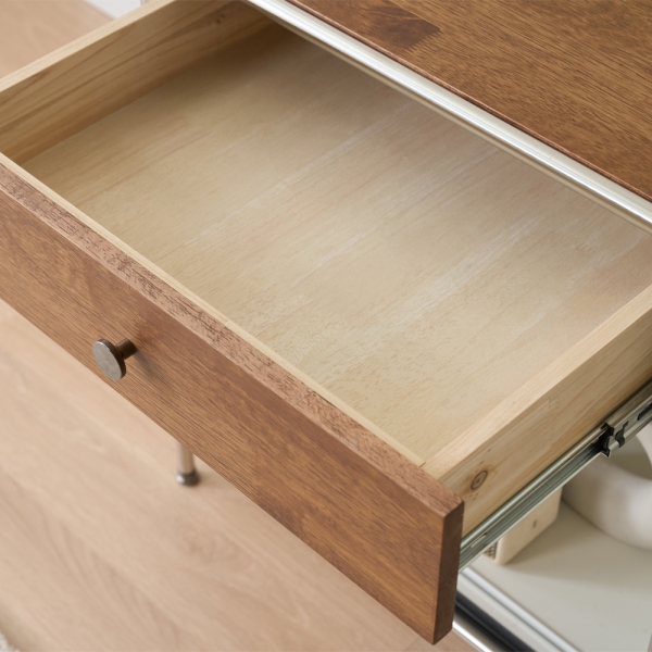 이노센트 미드센츄리 스탠스 원목 500 사이드 모듈 수납 협탁 i105027