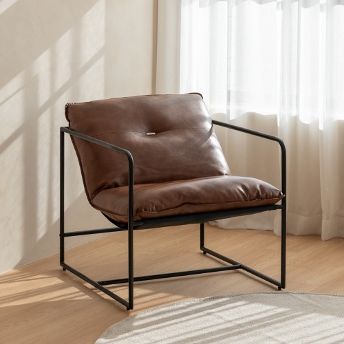 ★공식몰 단독 특가★ 이노센트 플로우 가죽 1인 인테리어 라운지 체어 소파 i105328