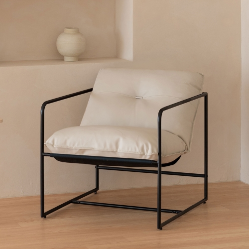 ★공식몰 단독 특가★ 이노센트 플로우 가죽 1인 인테리어 라운지 체어 소파 i105328