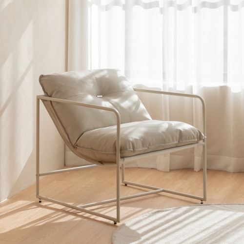 ★공식몰 단독 특가★ 이노센트 플로우 가죽 1인 인테리어 라운지 체어 소파 i105328