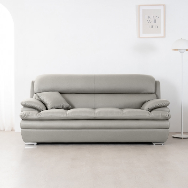 ★한정수량특가★ 이노센트 소나타 3인 가죽소파 i105336