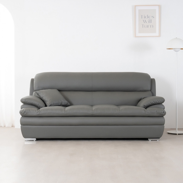 ★한정수량특가★ 이노센트 소나타 3인 가죽소파 i105336