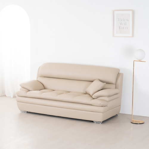 ★한정수량특가★ 이노센트 소나타 3인 가죽소파 i105336