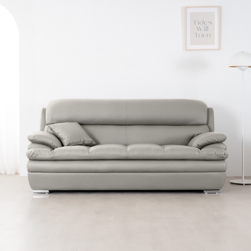 ★한정수량특가★ 이노센트 소나타 3인 가죽소파 i105336