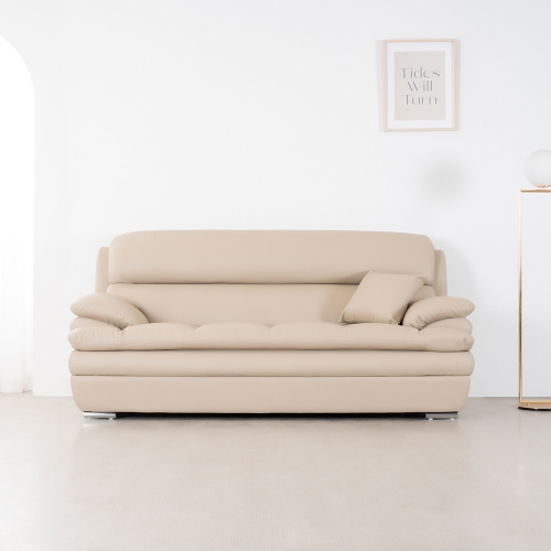 ★한정수량특가★ 이노센트 소나타 3인 가죽소파 i105336