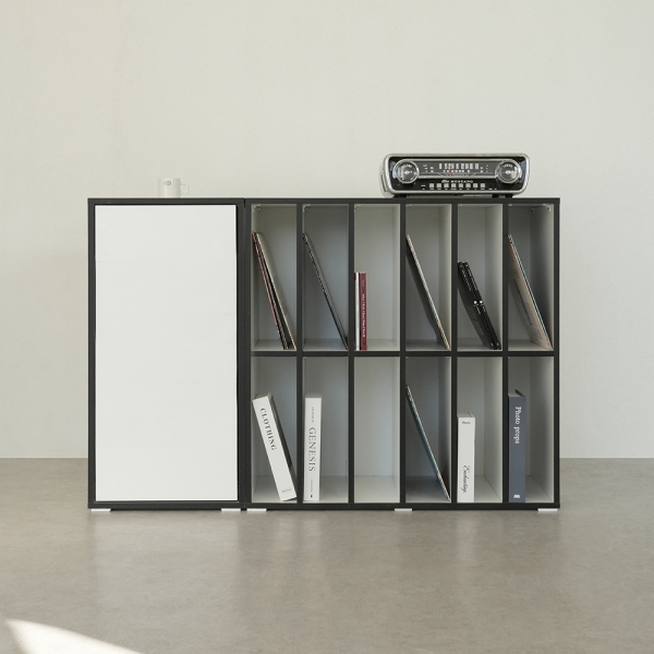 ★한정수량특가★ 이노센트 더즌 모듈 1200 세트 (800 책장＋400 수납장) i105767