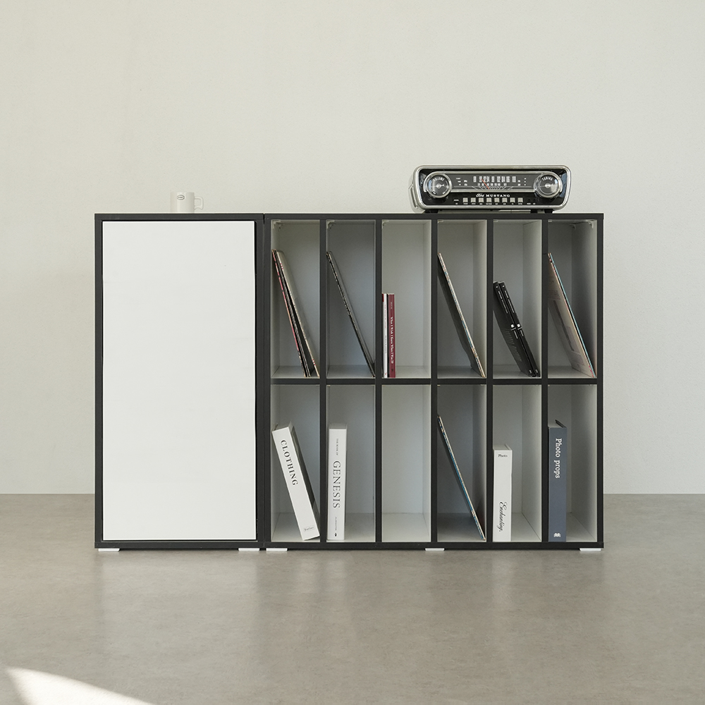 ★한정수량특가★ 이노센트 더즌 모듈 1200 세트 (800 책장＋400 수납장) i105767