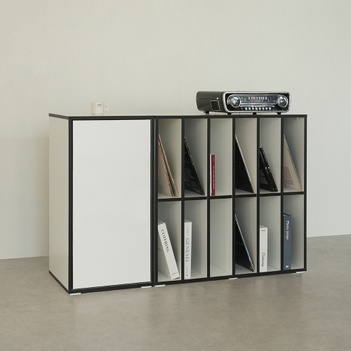 ★한정수량특가★ 이노센트 더즌 모듈 1200 세트 (800 책장＋400 수납장) i105767